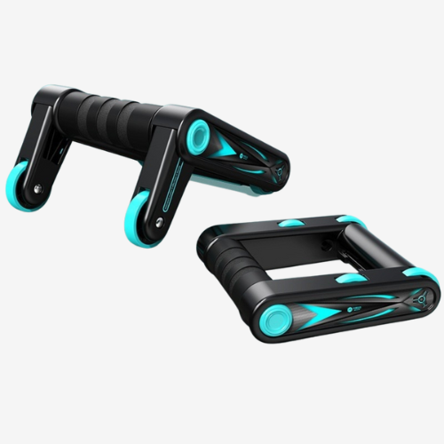 CoreGlide™ – Roue Abdominale Pliable Haute Précision