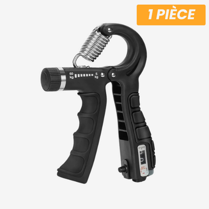 PowerGrip™ - Pince Réglable de Renforcement Musculaire