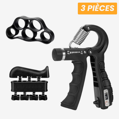 PowerGrip™ - Pince Réglable de Renforcement Musculaire